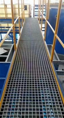 Lưới FRP trong các nhà máy hóa chất và mạ điện: Tại sao nó là lựa chọn lý tưở...