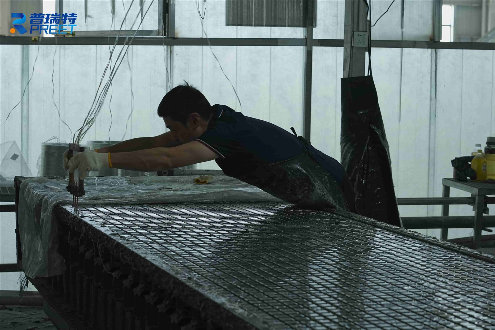 in-house frp grating production in-house frp grating production