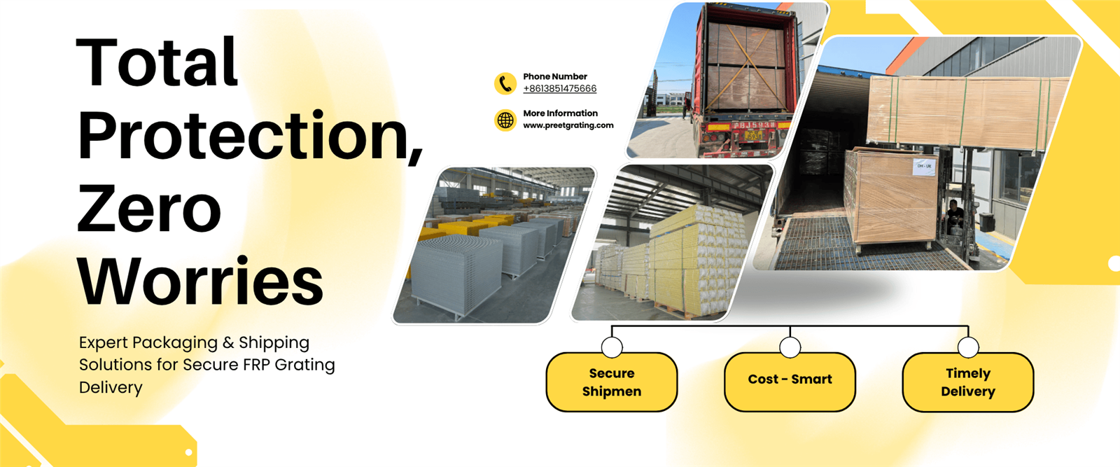 Packaging and transportation Packaging and transportation