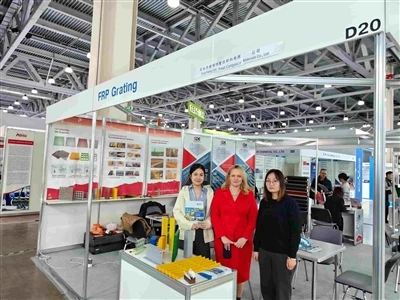 Preet Composite kết thúc thành công Composite{0}}Expo 2026 ở Moscow